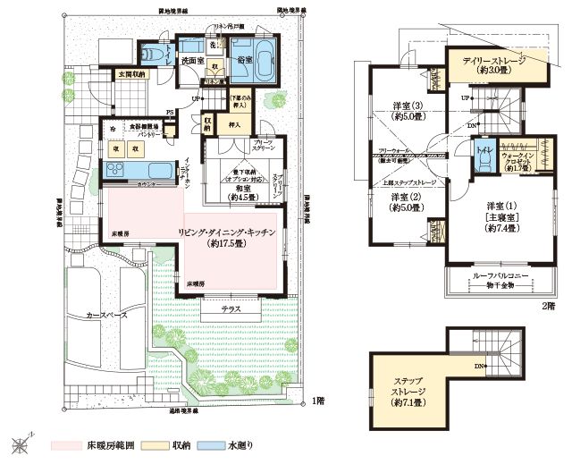 ファインコート湘南辻堂東海岸 22号棟 間取り マンション 一戸建て 理想の間取り探し