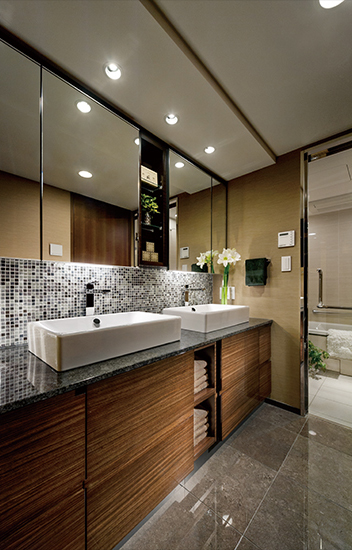 シティタワー恵比寿 パウダールーム マンション 一戸建て 理想の間取り探し