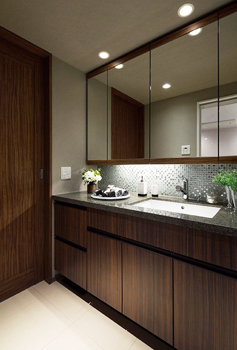 プライムパークス品川シーサイドザ タワー パウダールーム マンション 一戸建て 理想の間取り探し