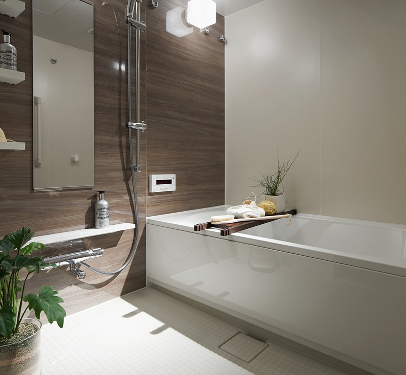 ザ パークハウス 花小金井ガーデン Ii街区 バスルーム マンション 一戸建て 理想の間取り探し