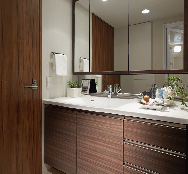 ザ パークハウス 花小金井ガーデン Ii街区 パウダールーム マンション 一戸建て 理想の間取り探し