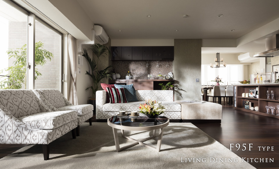 蘆花公園ザ レジデンス フォレストコート リビングダイニング マンション 一戸建て 理想の間取り探し